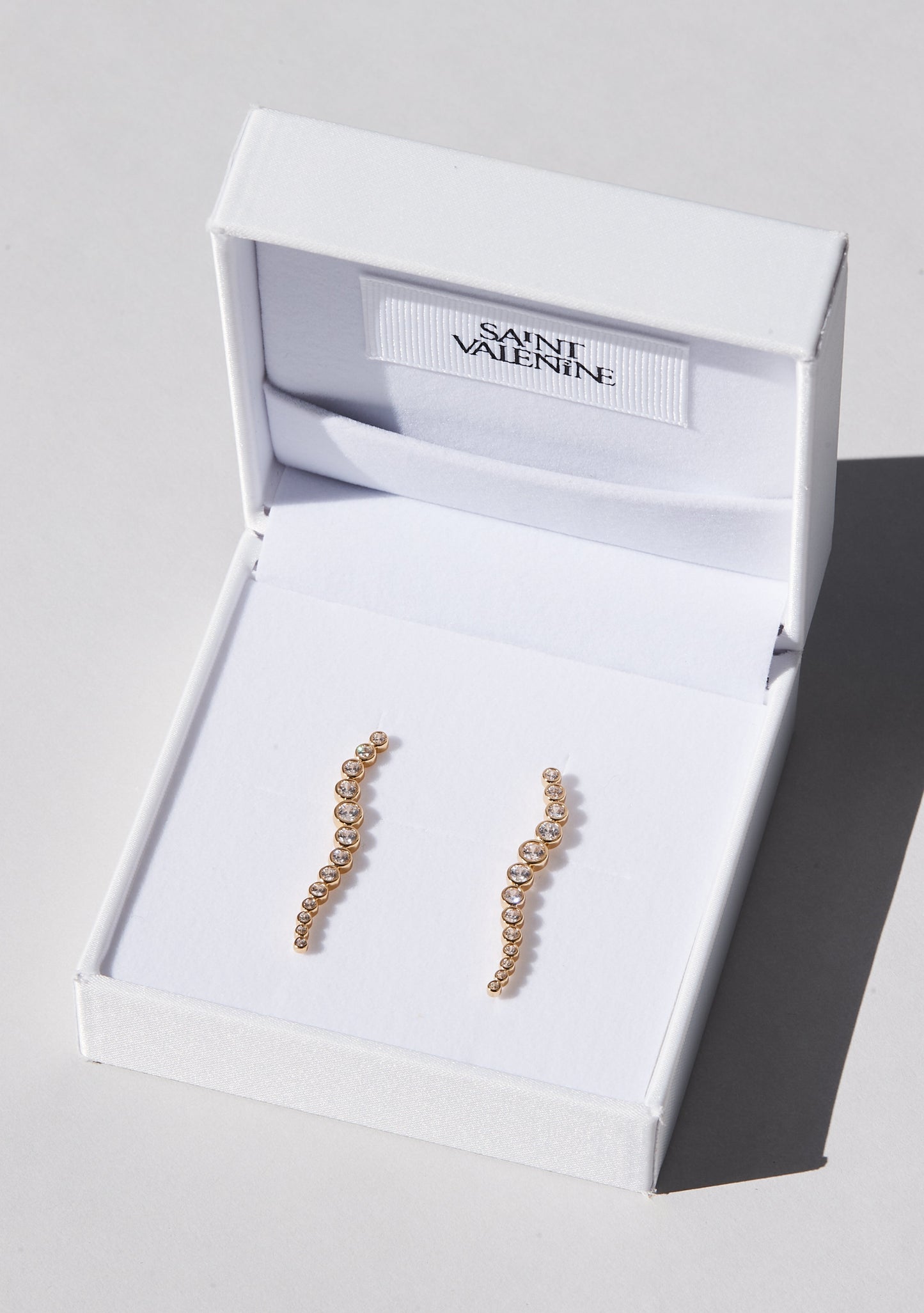 Crescendo Drop Earrings - Gold