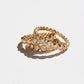 Crescendo Ring - Gold