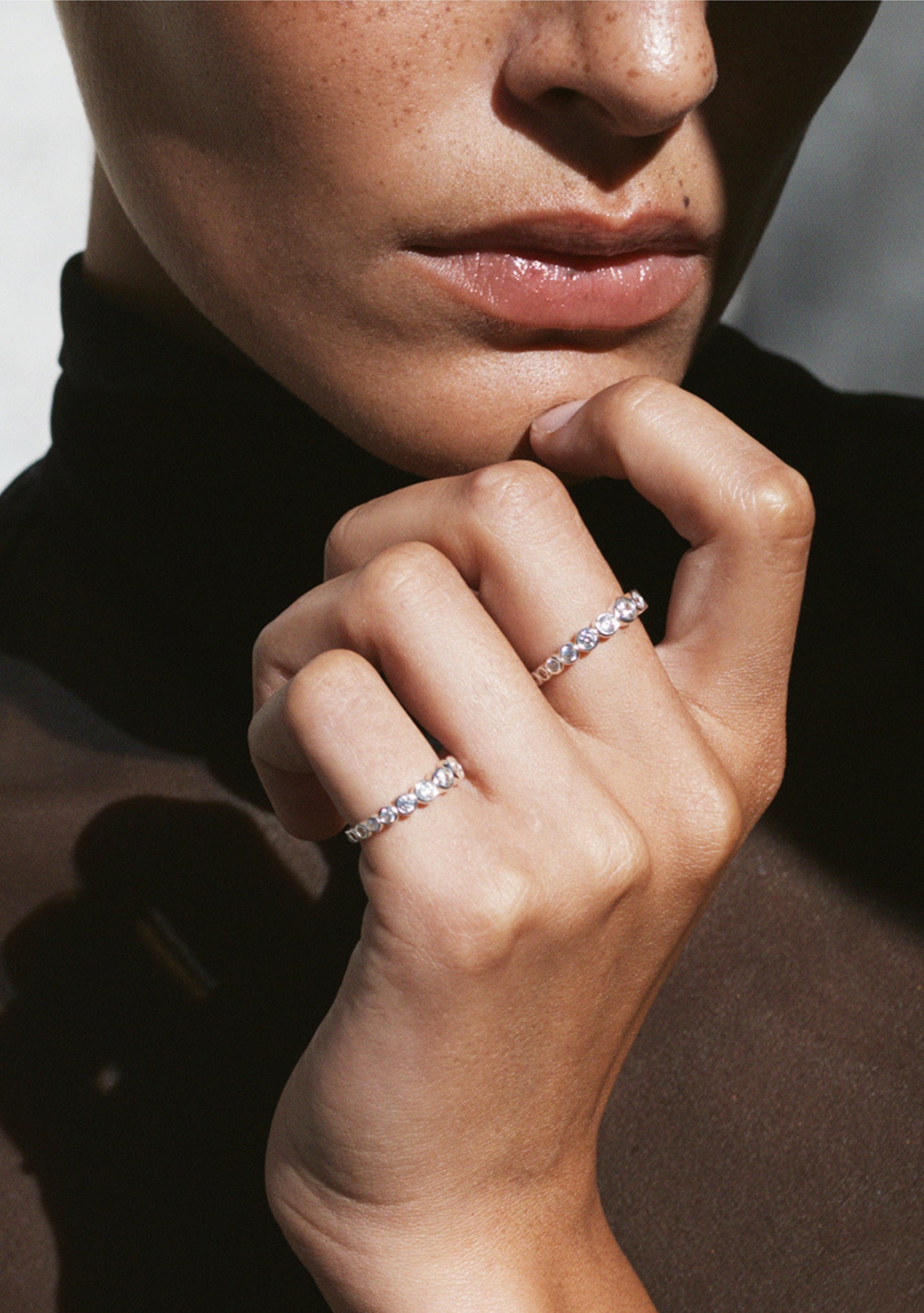 Crescendo Ring - Silver