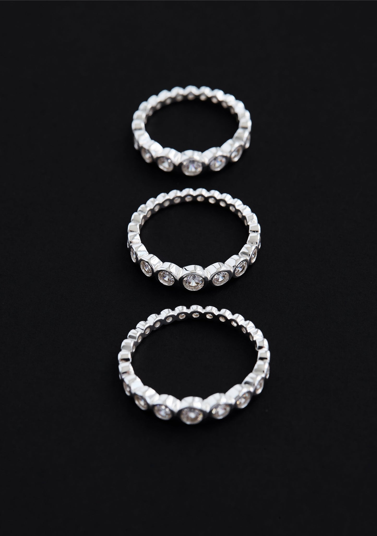 Crescendo Ring - Silver