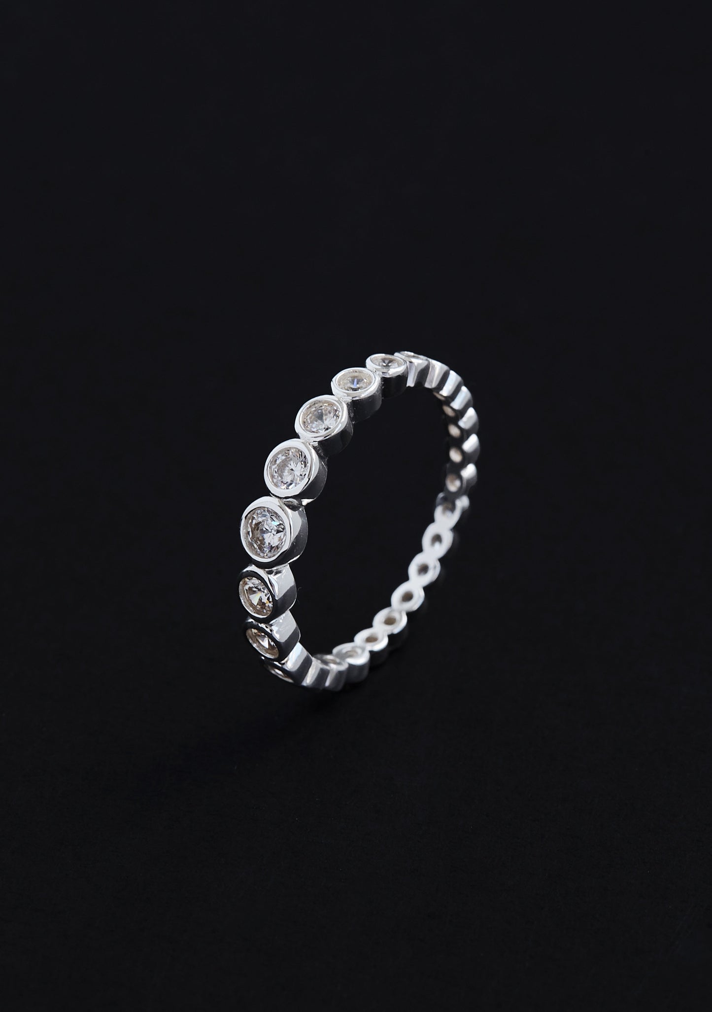 Crescendo Ring - Silver