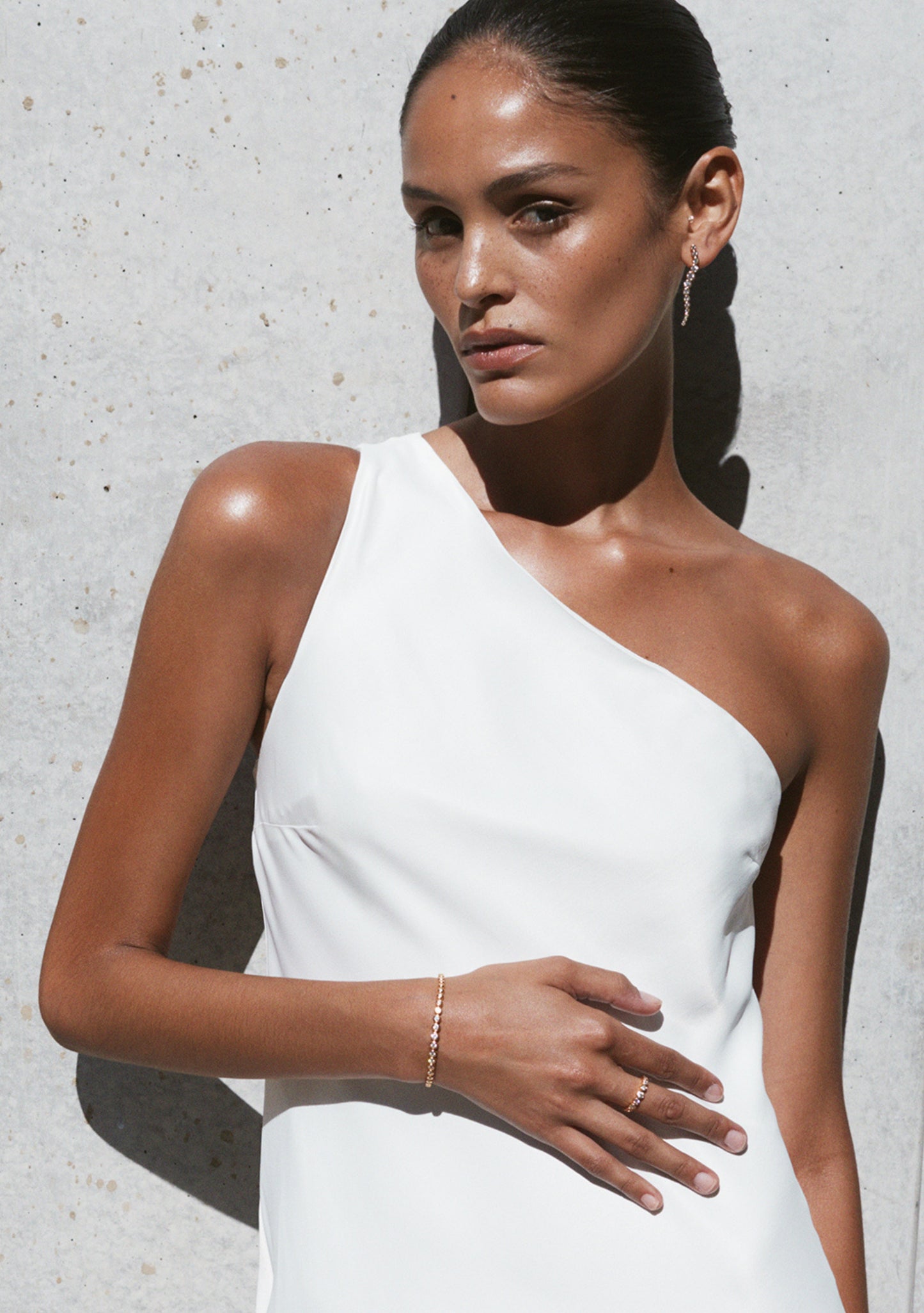 Crescendo Tennis Bracelet - Gold