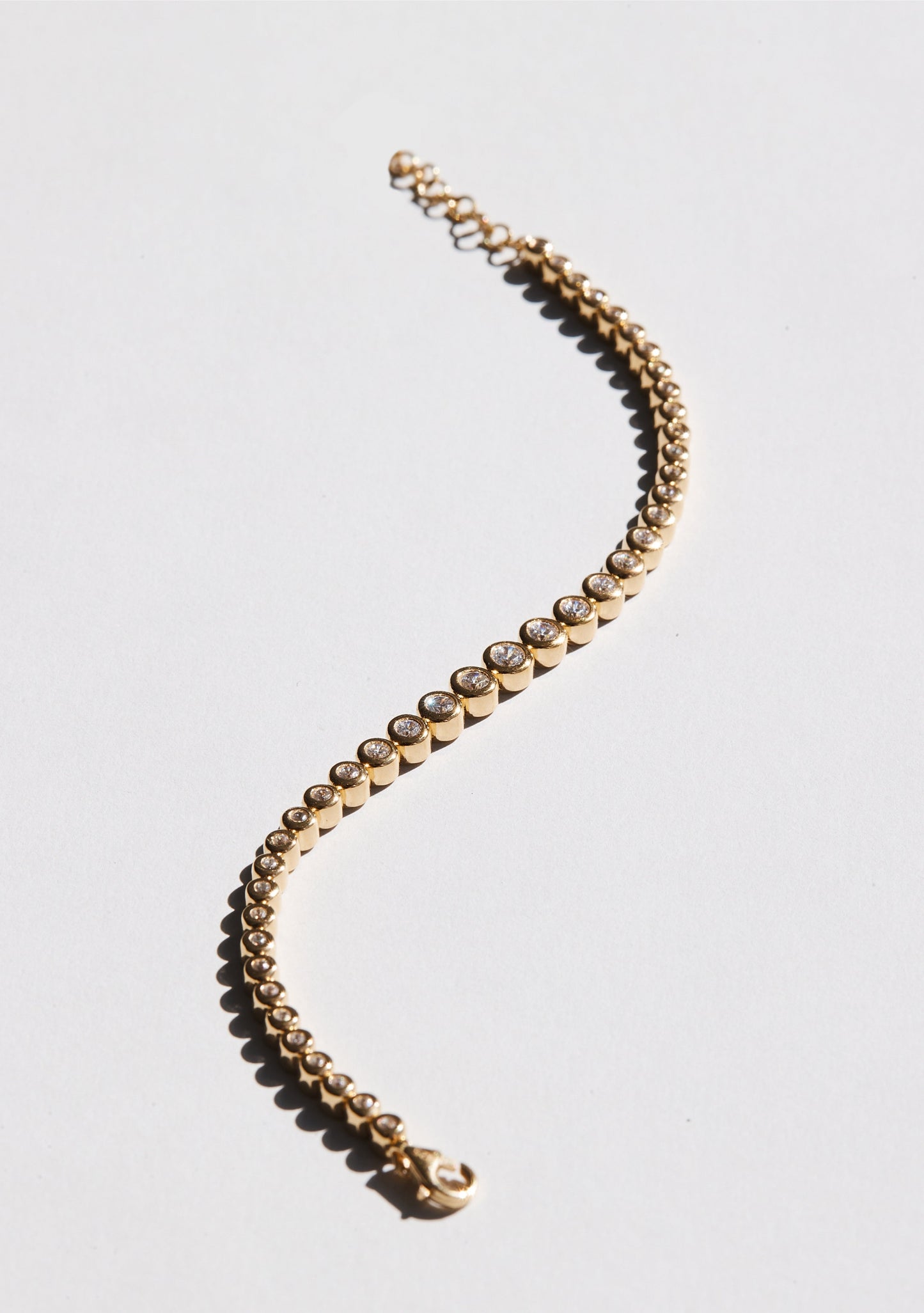 Crescendo Tennis Bracelet - Gold