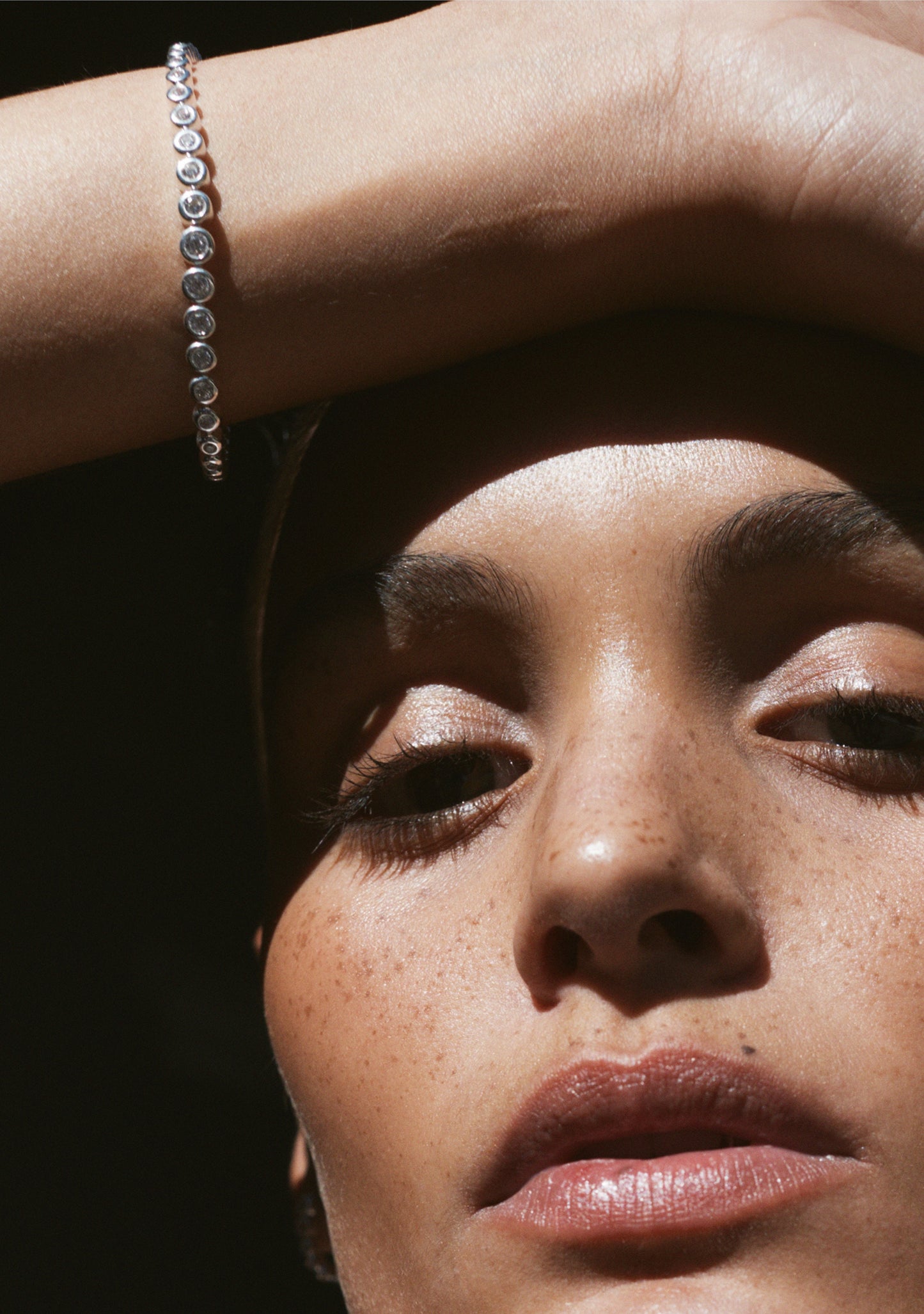 Crescendo Tennis Bracelet - Silver