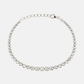 Crescendo Tennis Bracelet - Silver