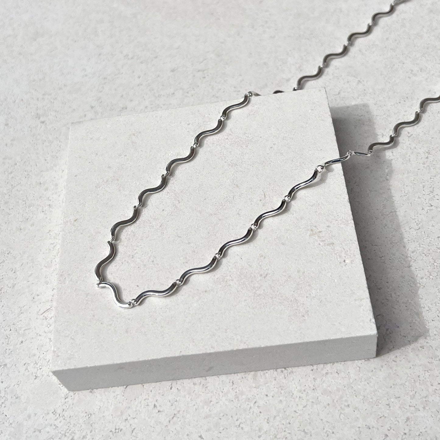 Del Mar Necklace - Silver