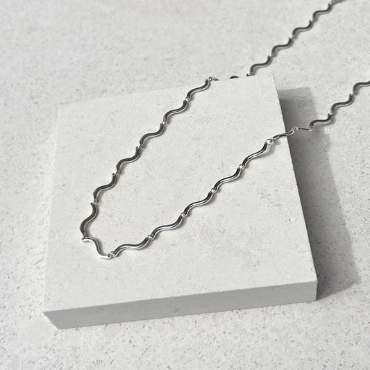 Del Mar Necklace - Silver