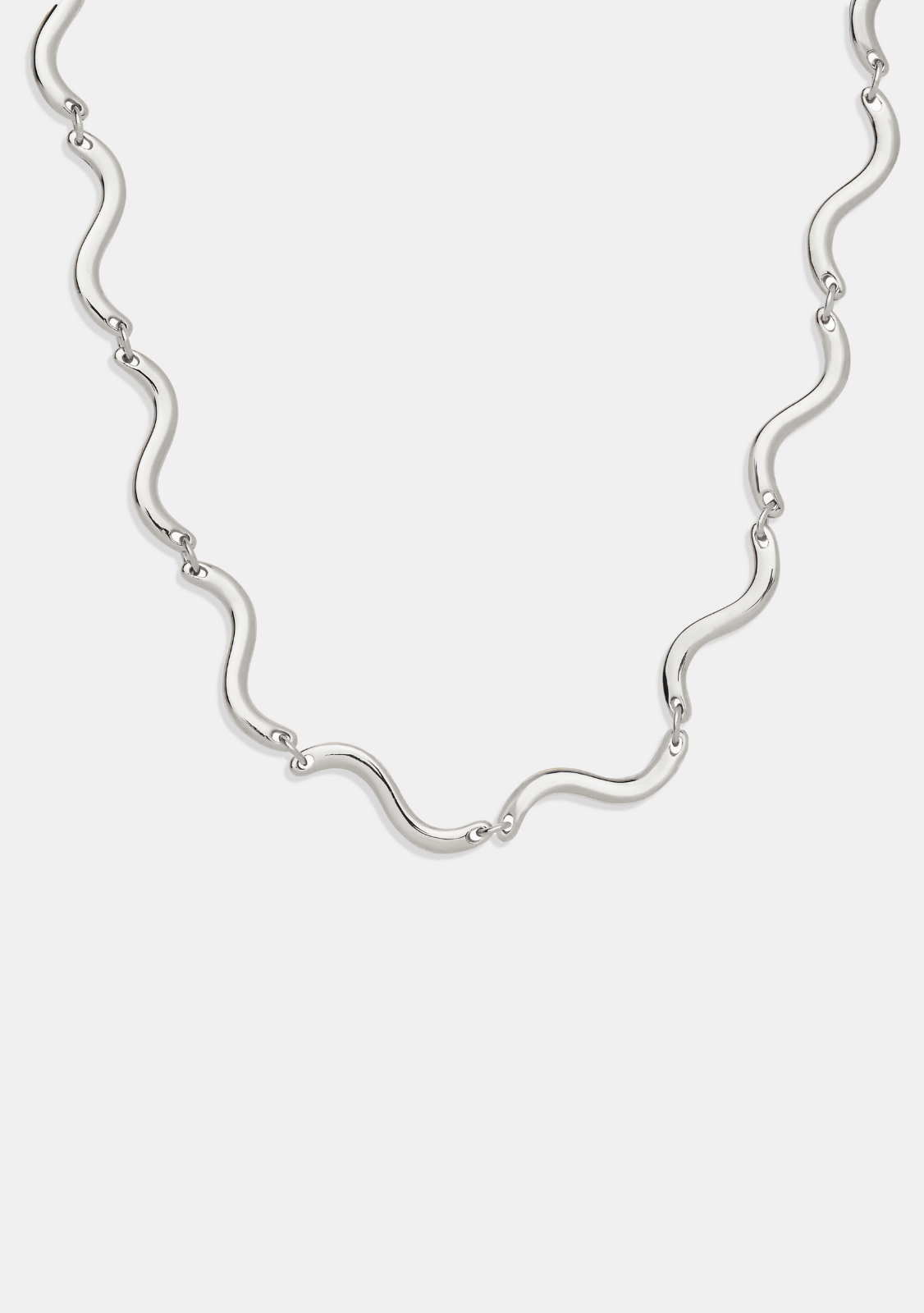 Del Mar Necklace - Silver
