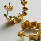Franca Hoops - Gold