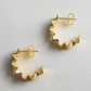 Franca Hoops - Gold