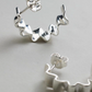 Franca Hoops - Silver