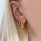 Positano Mini Hoops - Gold