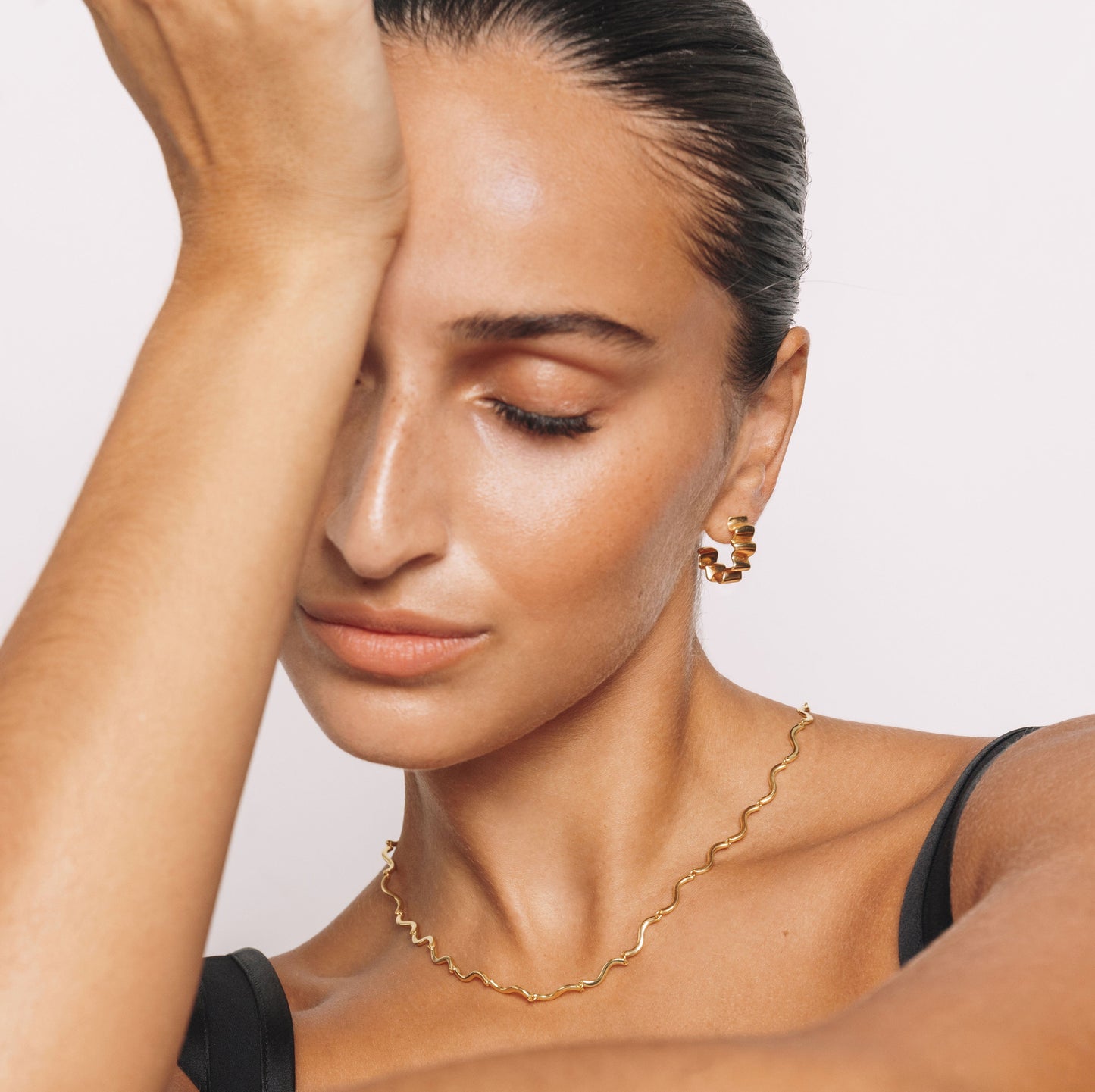 Del Mar Necklace - Gold