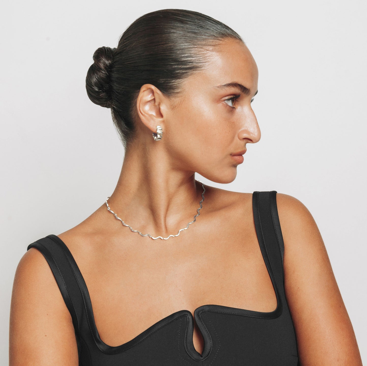 Del Mar Necklace - Silver