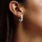 Franca Hoops - Silver