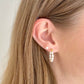 Mini Pearl Stud - Single - Silver
