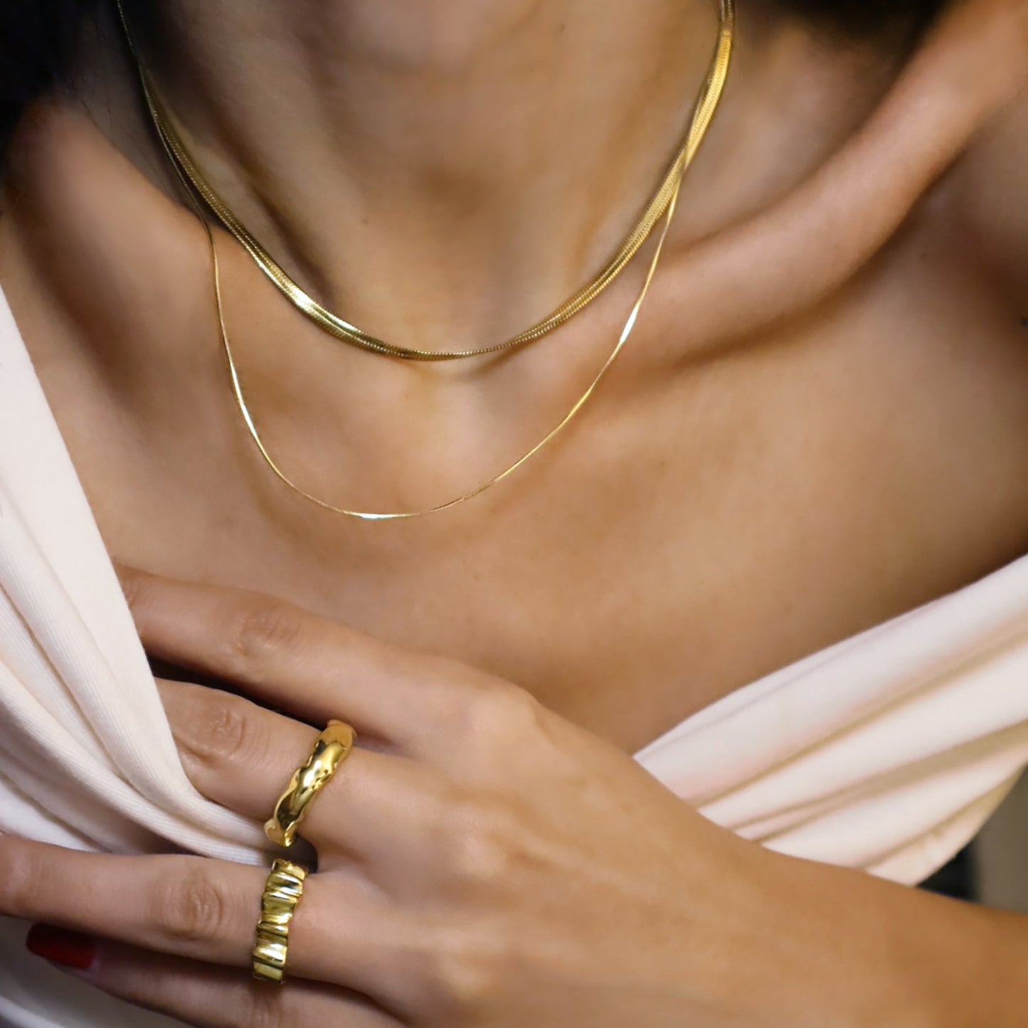 Berlin Necklace - Gold