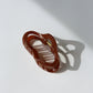 Cloud Hair Claw - Brown