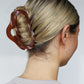Cloud Hair Claw - Brown