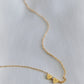 Heart Connection Necklace - Gold
