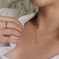 Heart Connection Necklace - Gold