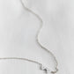 Heart Connection Necklace - Silver