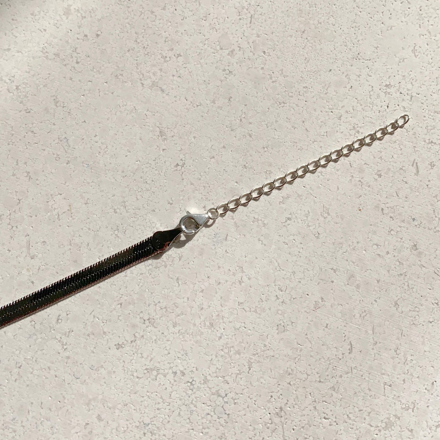 Chain Extender - Silver