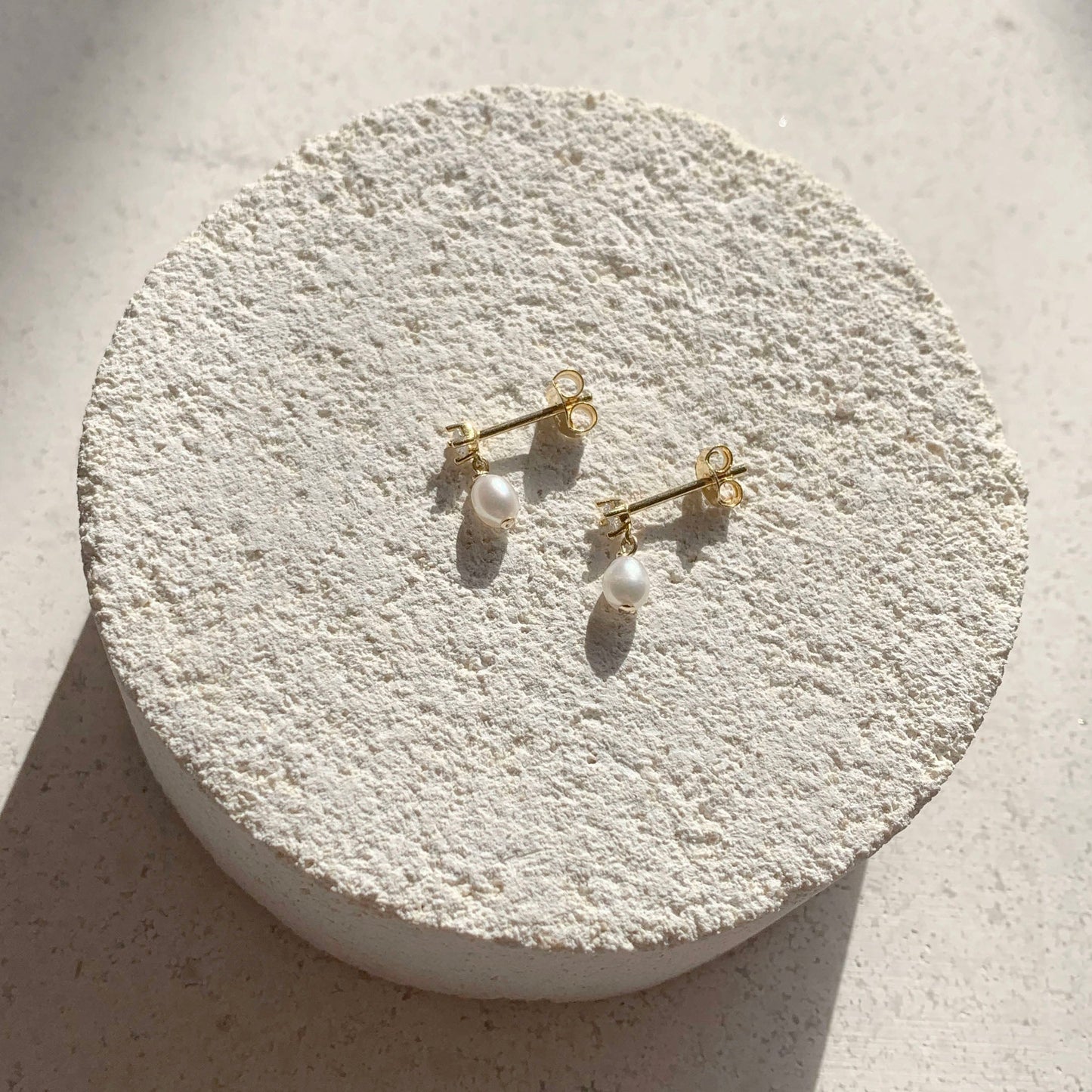 Aspen Mini Drop Earrings - Gold