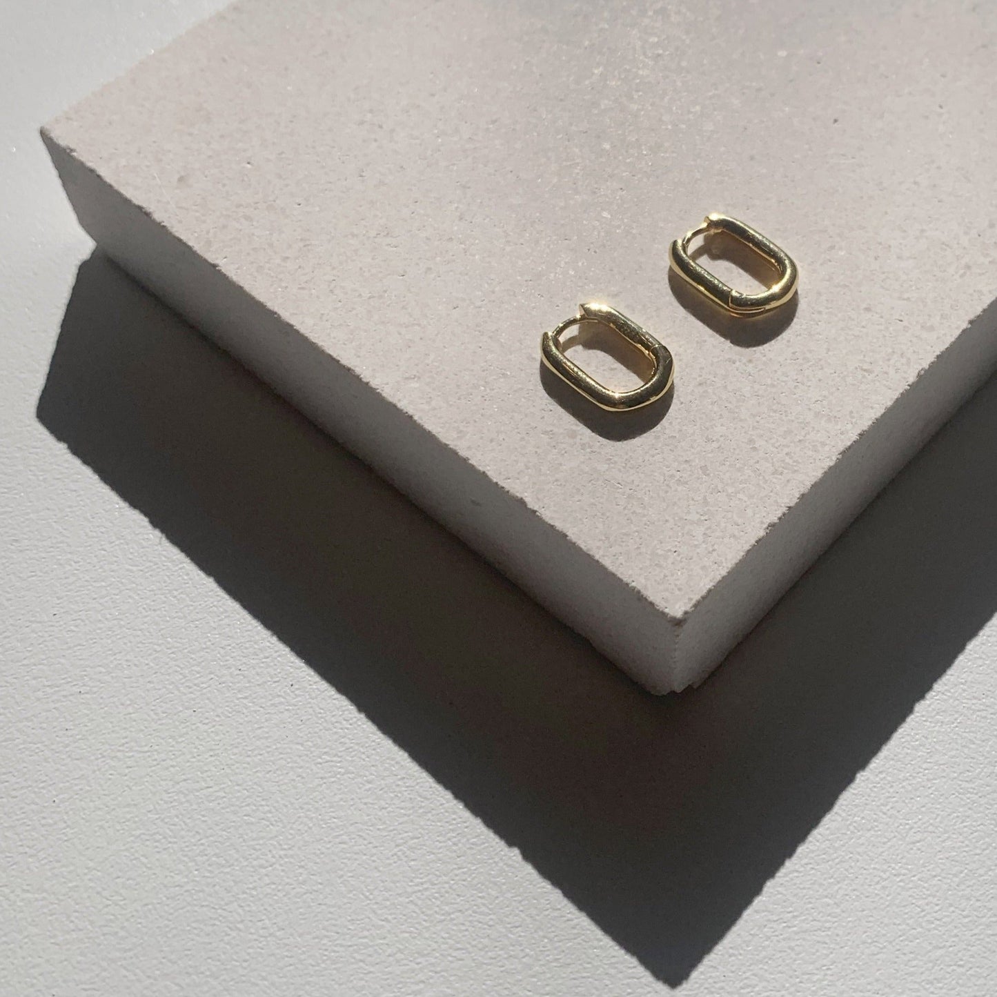 Amsterdam Hoops - Gold