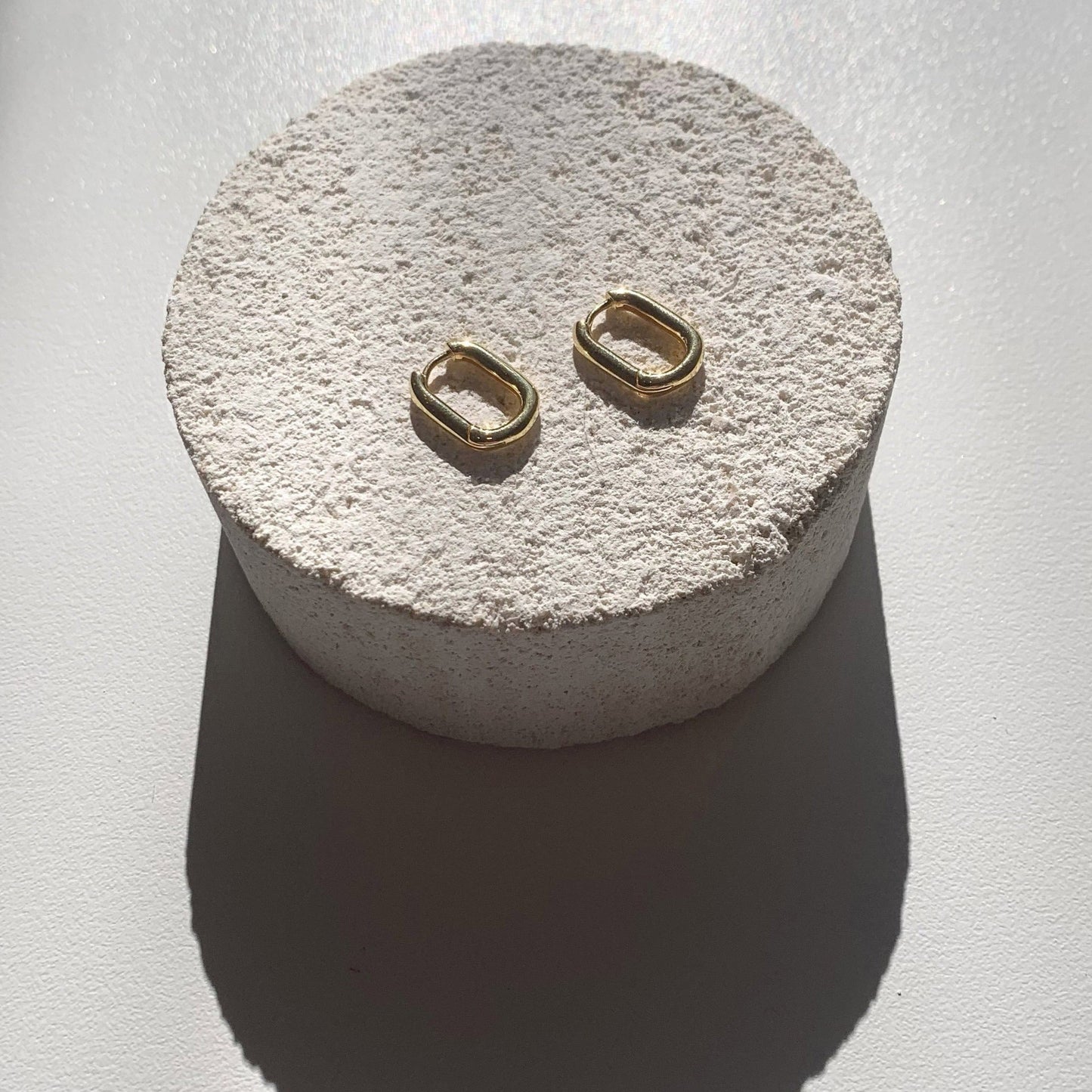 Amsterdam Hoops - Gold