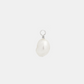 Keshi Pearl Charm - Single - Silver
