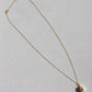 Keshi Pearl Necklace - Gold