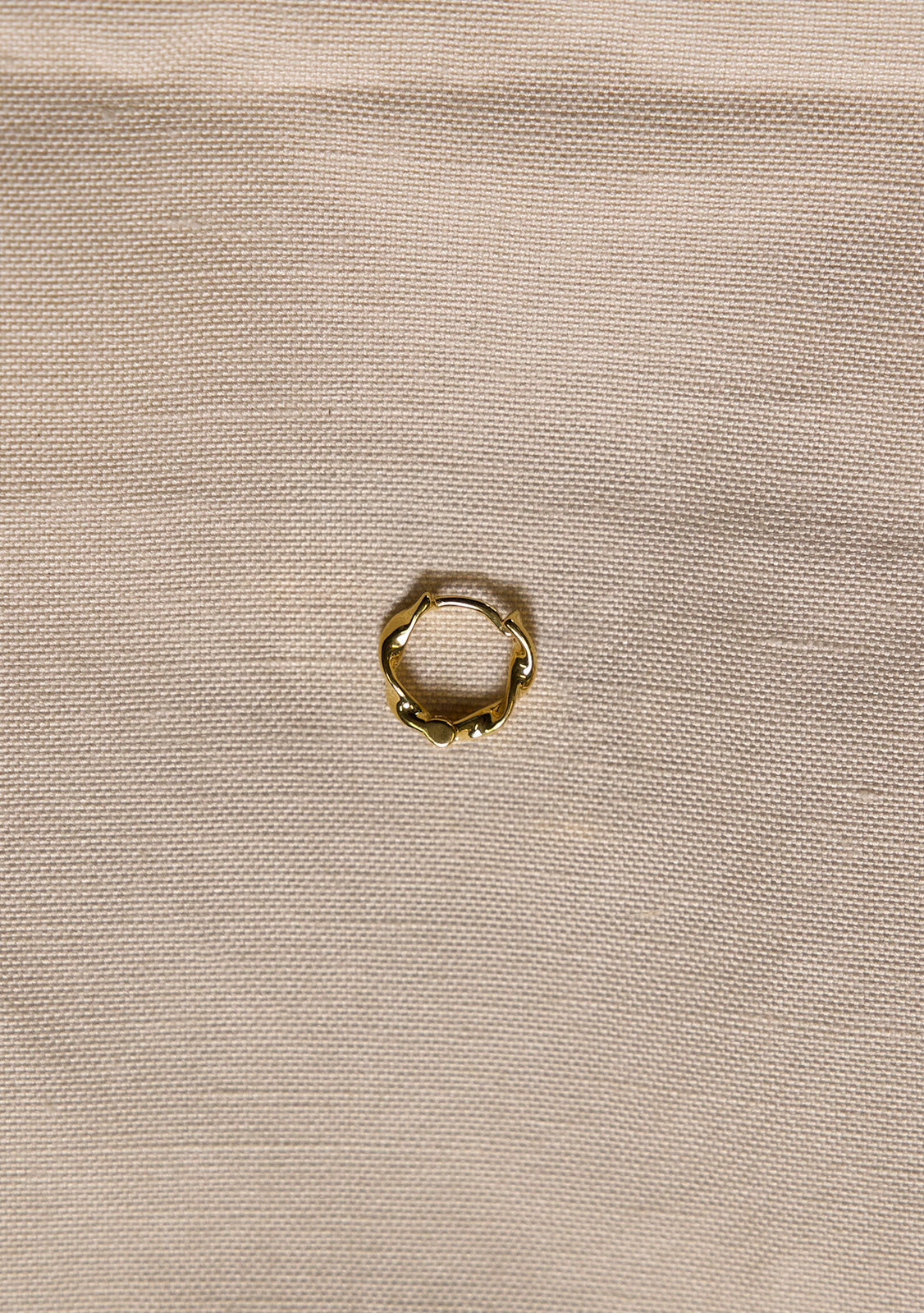 Lisbon Huggie - Single - Gold