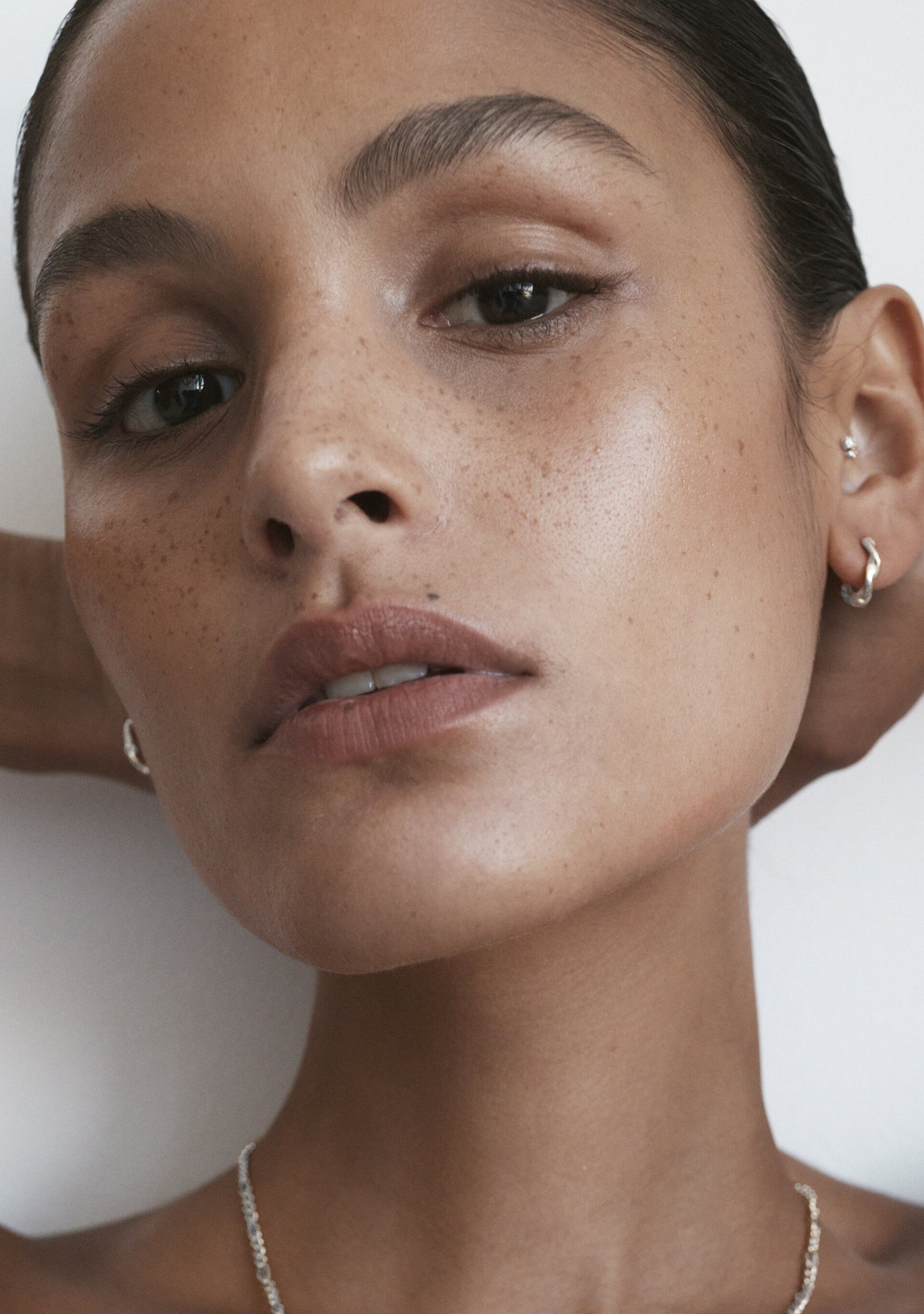 Lisbon Huggies - Silver