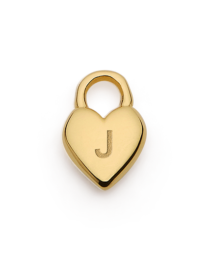 Love Letter Charm - Gold
