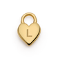 Love Letter Charm - Gold