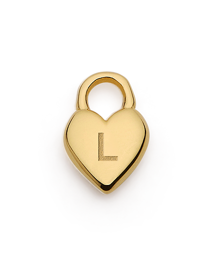 Love Letter Charm - Gold