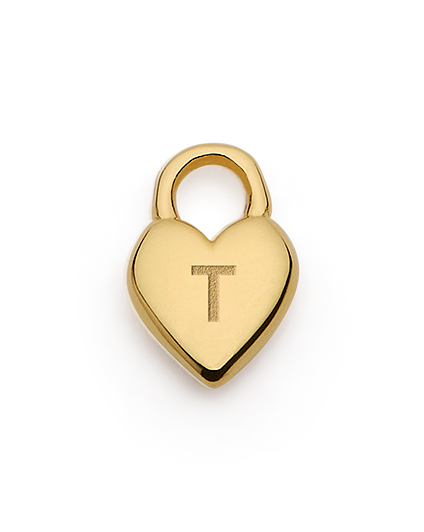 Love Letter Charm - Gold