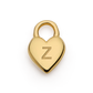 Love Letter Charm - Gold