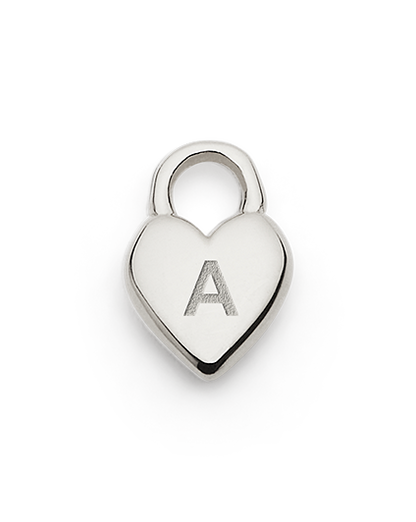 Love Letter Charm - Silver