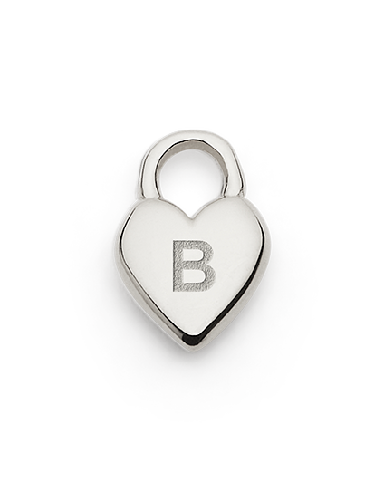 Love Letter Charm - Silver