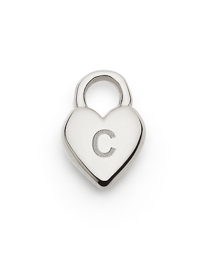 Love Letter Charm - Silver