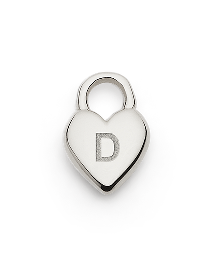 Love Letter Charm - Silver