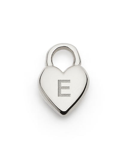 Love Letter Charm - Silver