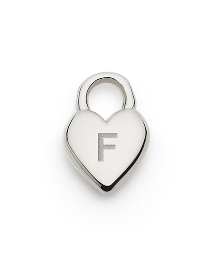 Love Letter Charm - Silver