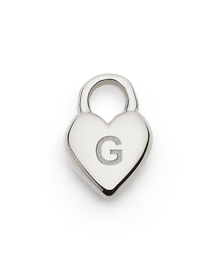 Love Letter Charm - Silver
