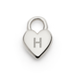 Love Letter Charm - Silver