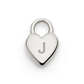 Love Letter Charm - Silver