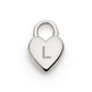 Love Letter Charm - Silver
