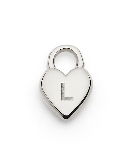 Love Letter Charm - Silver